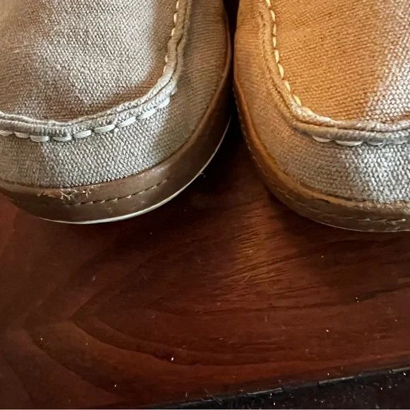 OluKai Puhalu Tan Loafers Slip-Ons Casual 10.5 - Picture 3 of 7